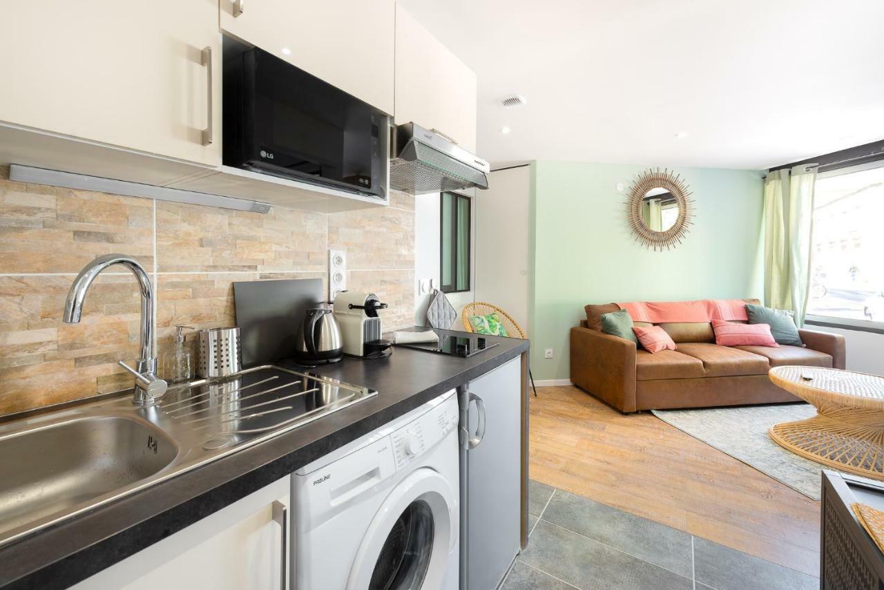 Suites Gaya Confort - Centre Ville 몽펠리에 외부 사진