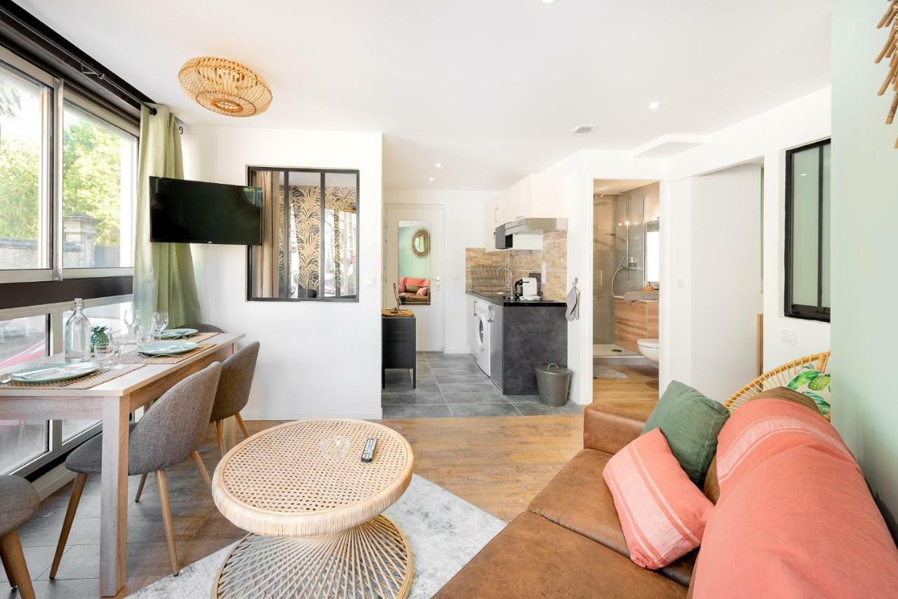 Suites Gaya Confort - Centre Ville 몽펠리에 외부 사진